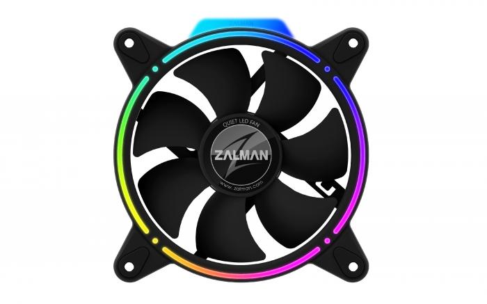 Zalman вентилатор Fan 120mm Addressable RGB - ZM-RD120Aна ниска цена с бърза доставка - BestPC.BG