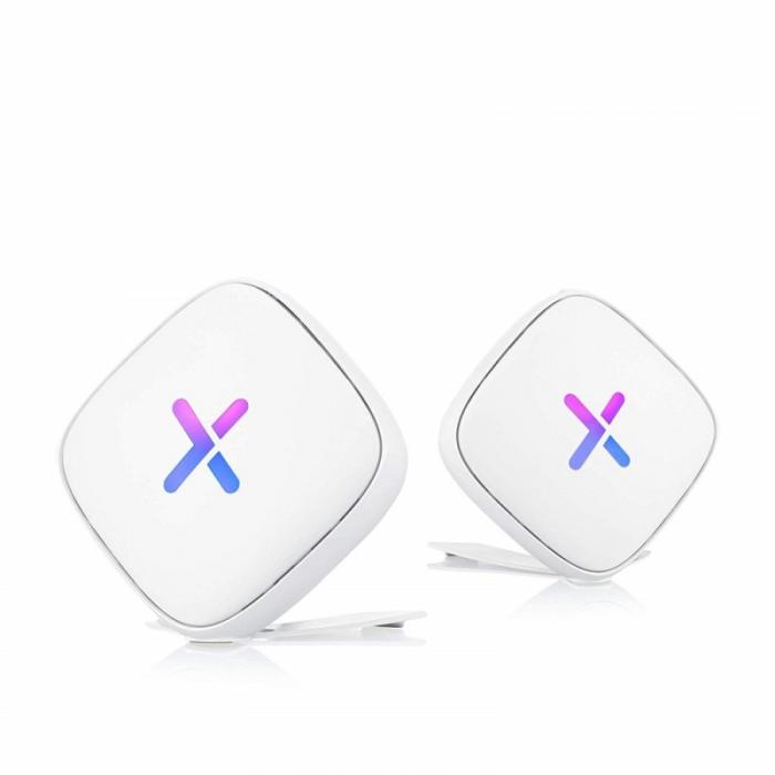 Точка за достъп ZyXEL, Multy U, AC1200, Tri-band, 2xGbE, 2 в опаковкана ниска цена с бърза доставка - BestPC.BG