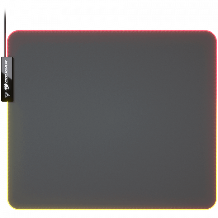 Подложка за мишка COUGAR Neon, RGB Gaming Mouse Pad, HD Texture Design, Stitched Lighting Borderна ниска цена с бърза доставка - BestPC.BG