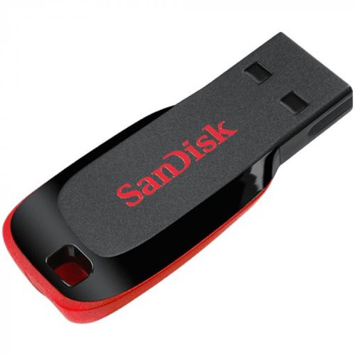 SanDisk Cruzer Blade USB Flash Drive 128GBна ниска цена с бърза доставка - BestPC.BG