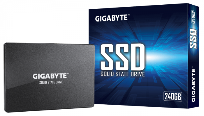 SSD Gigabyte 240GB 2.5 SATA III 7mmна ниска цена с бърза доставка - BestPC.BG