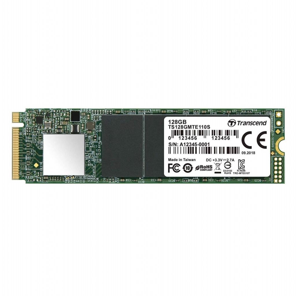 SSD Transcend 128GB, M.2 2280, PCIe Gen3x4, 3D TLC, DRAM-lessна ниска цена с бърза доставка - BestPC.BG