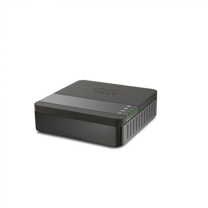 VoIP Продукт Cisco 2-Port Analog Telephone Adapterна ниска цена с бърза доставка - BestPC.BG