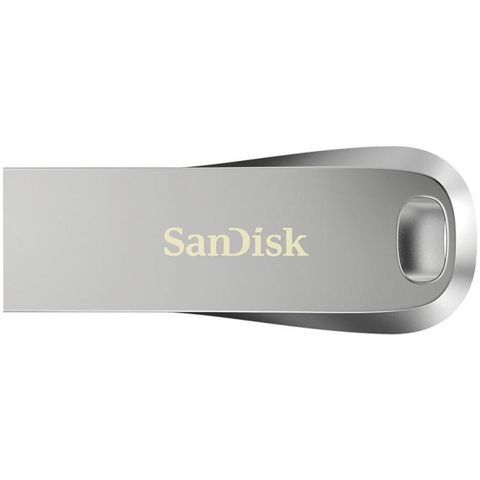 SANDISK Ultra Luxe 128GB, USB 3.1 Flash Drive, 150 MB-sна ниска цена с бърза доставка - BestPC.BG