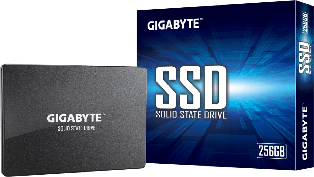 SSD Gigabyte 256GB 2.5 SATA III 7mmна ниска цена с бърза доставка - BestPC.BG
