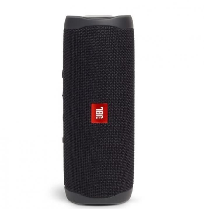 JBL FLIP5 BLK waterproof portable Bluetooth speakerна ниска цена с бърза доставка - BestPC.BG
