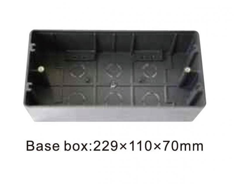 Модул за вграждане в мебели на 3 броя 45х45 модули — Черенна ниска цена с бърза доставка - BestPC.BG