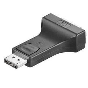 Кабел/адаптер Display Port към DVI преходник, DP20 male - DVI-D (24+1) femaleна ниска цена с бърза доставка - BestPC.BG