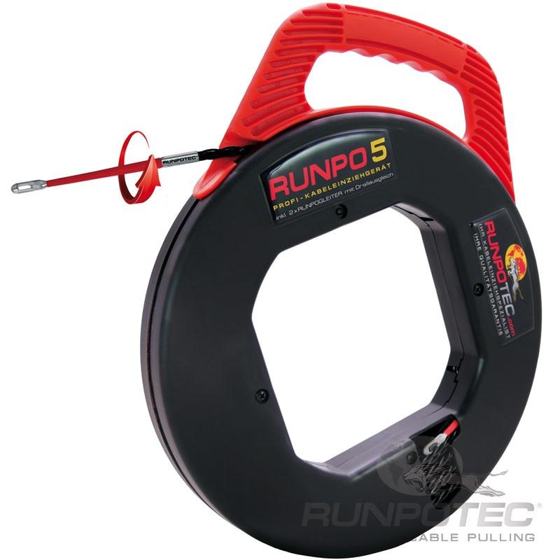 Инструмент/Тестер Усукана проволка с въртяща се глава за изтегляне на кабели RUNPO 5, 30 метрана ниска цена с бърза доставка - BestPC.BG