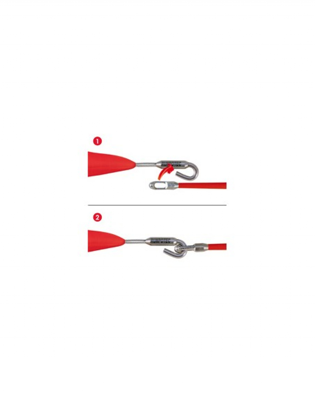 Инструмент/Тестер Куки за изтегляне на кабели с конектори с RTG 6 мм глава, комплект 4 бр.на ниска цена с бърза доставка - BestPC.BG