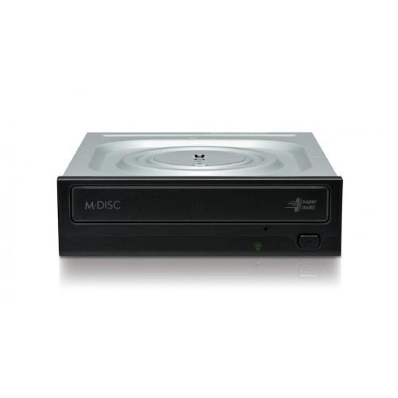 Оптично устройство DVD RW LG 24x, GH24NSD5, SATA, Black, Bulkна ниска цена с бърза доставка - BestPC.BG