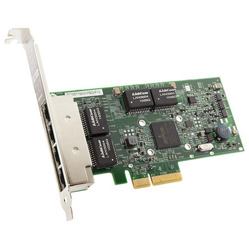 Сървърен компонент Lenovo ThinkSystem Broadcom 5719 1GbE RJ45 4-Port PCIe Ethernet Adapterна ниска цена с бърза доставка - BestPC.BG