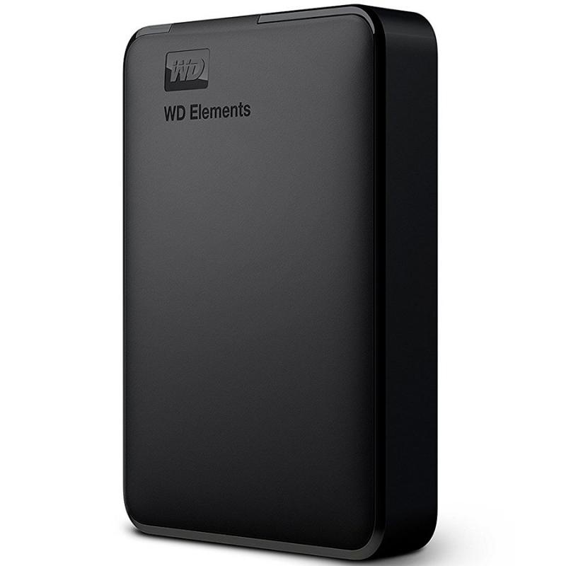 HDD външен HDD External WD Elements Portable (2.5”, 4TB, USB 3.0)на ниска цена с бърза доставка - BestPC.BG