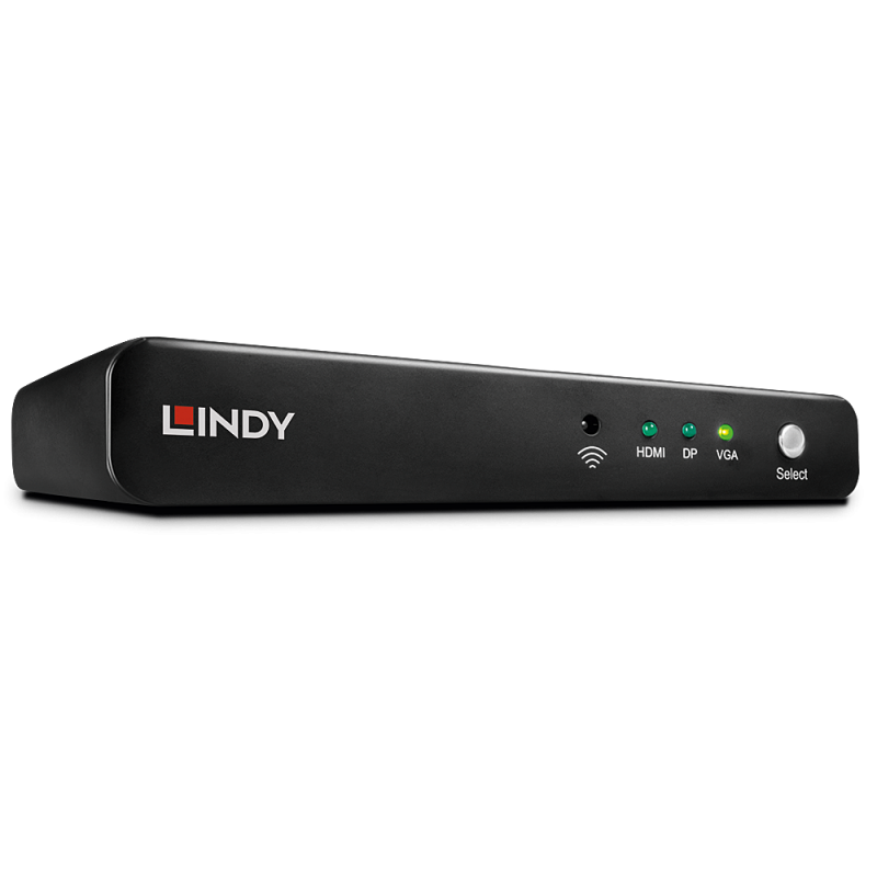 Кабел/адаптер LINDY LNY-38272 :: Мулти видео превключвател VGA, DisplayPort и HDMI към HDMIна ниска цена с бърза доставка - BestPC.BG