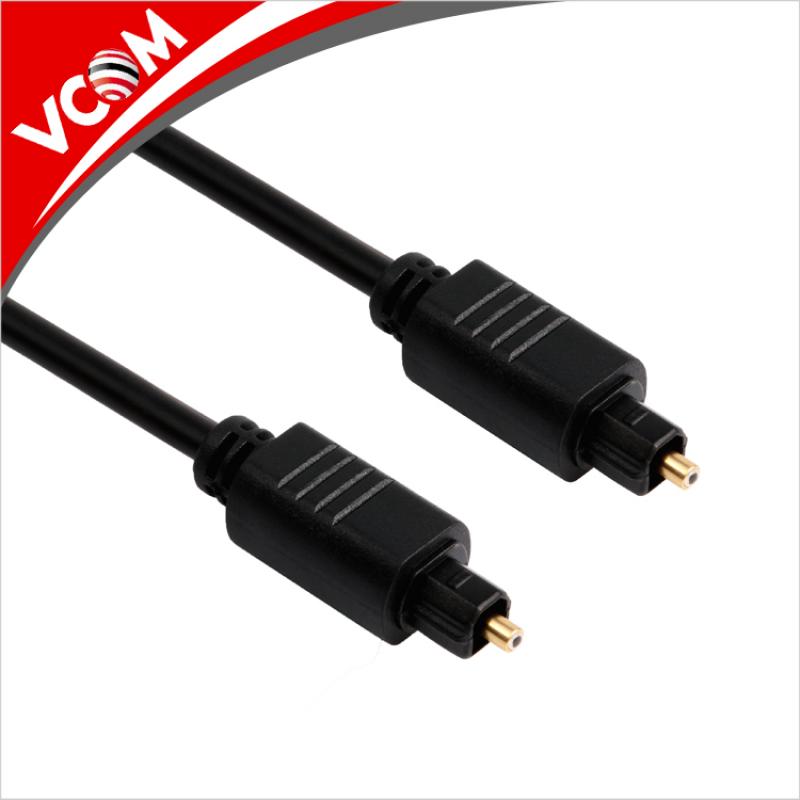 VCom оптичен аудио кабел Digital Optical Cable TOSLINK - CV905-1.8mна ниска цена с бърза доставка - BestPC.BG