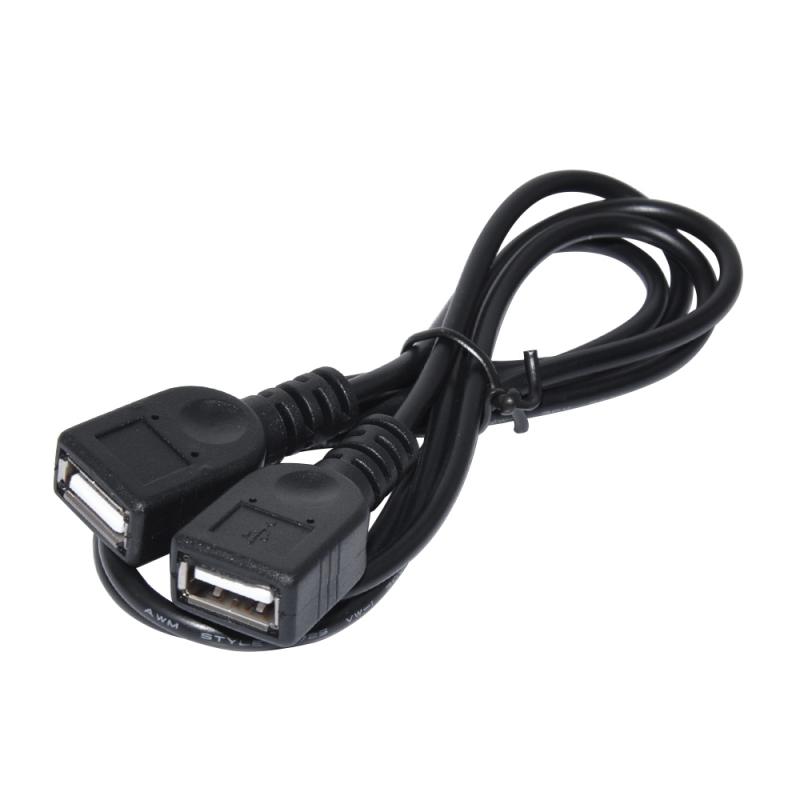 Makki кабел USB 2.0 AF-AF 1m - MAKKI-CABLE-USB2-AFAF-1mна ниска цена с бърза доставка - BestPC.BG