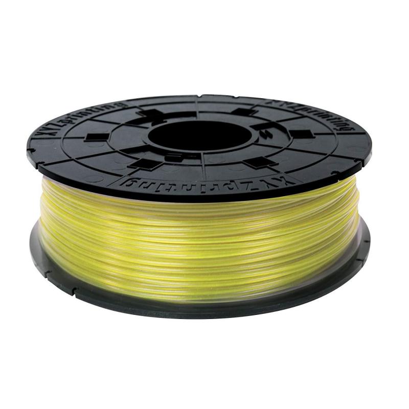 Консуматив за 3D принтер Консуматив за 3D принтер XYZprinting - PLA (NFC) filament , 1.75 mm, Жълтна ниска цена с бърза доставка - BestPC.BG