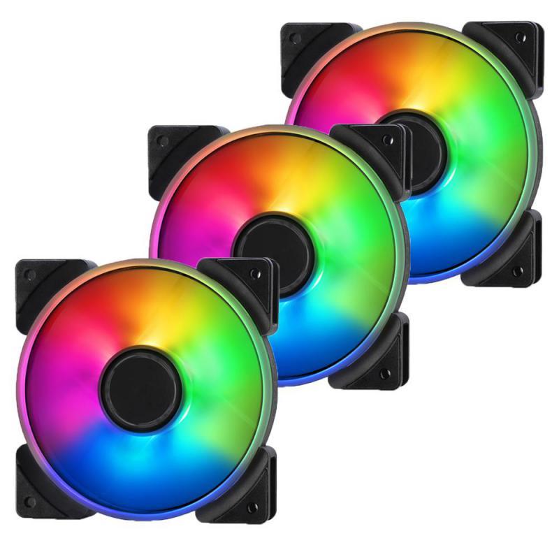 Вентилатор FD 120M PRISM AL-12 RGB PWM 3Pна ниска цена с бърза доставка - BestPC.BG
