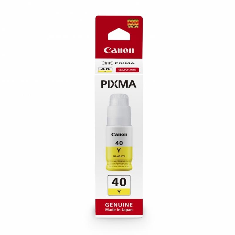 Касета с мастило Canon GI-40 Yна ниска цена с бърза доставка - BestPC.BG