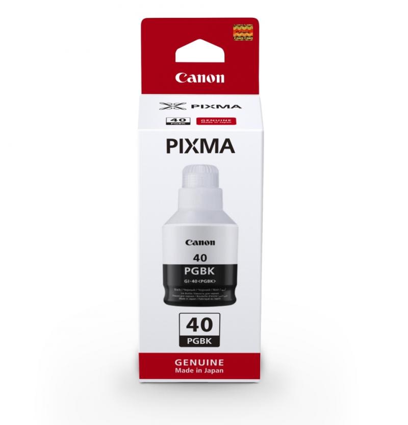 Касета с мастило Canon GI-40 BKна ниска цена с бърза доставка - BestPC.BG