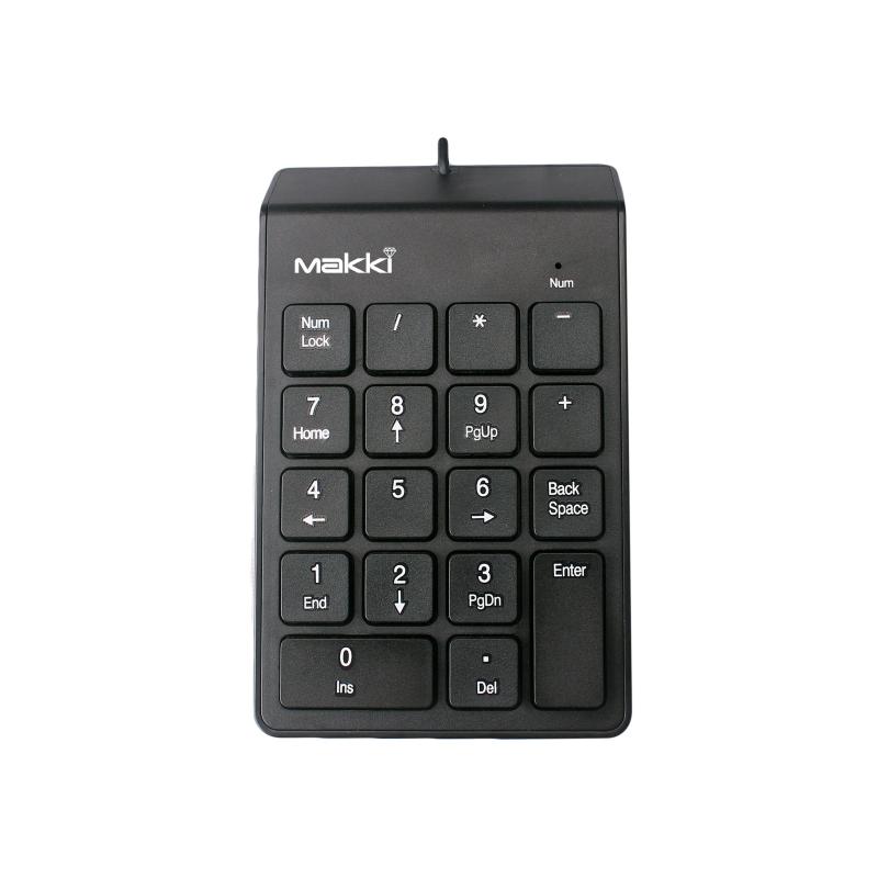 Makki цифрова клавиатура кийпад Keypad USB - MAKKI-KP-001на ниска цена с бърза доставка - BestPC.BG