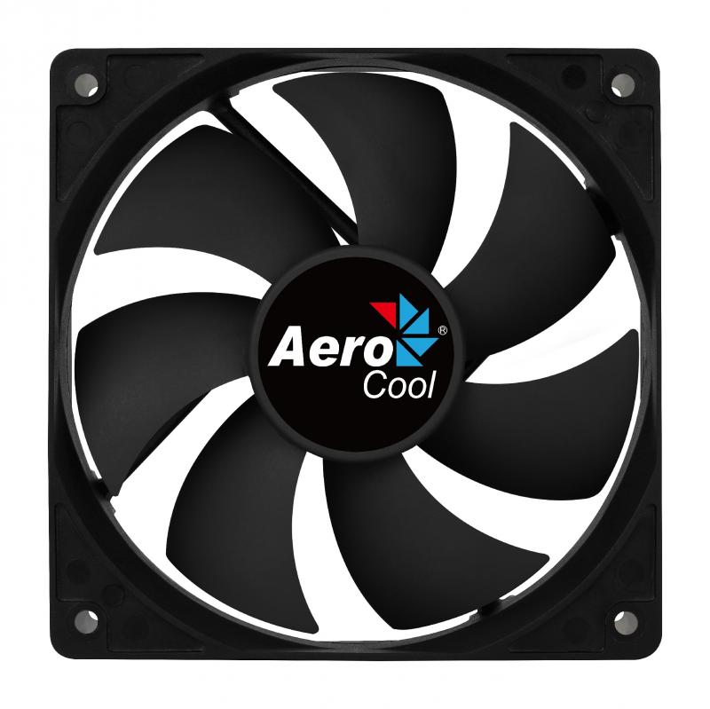 AeroCool вентилатор 120mm - Force 12 - Black - ACF3-FC00110.11на ниска цена с бърза доставка - BestPC.BG