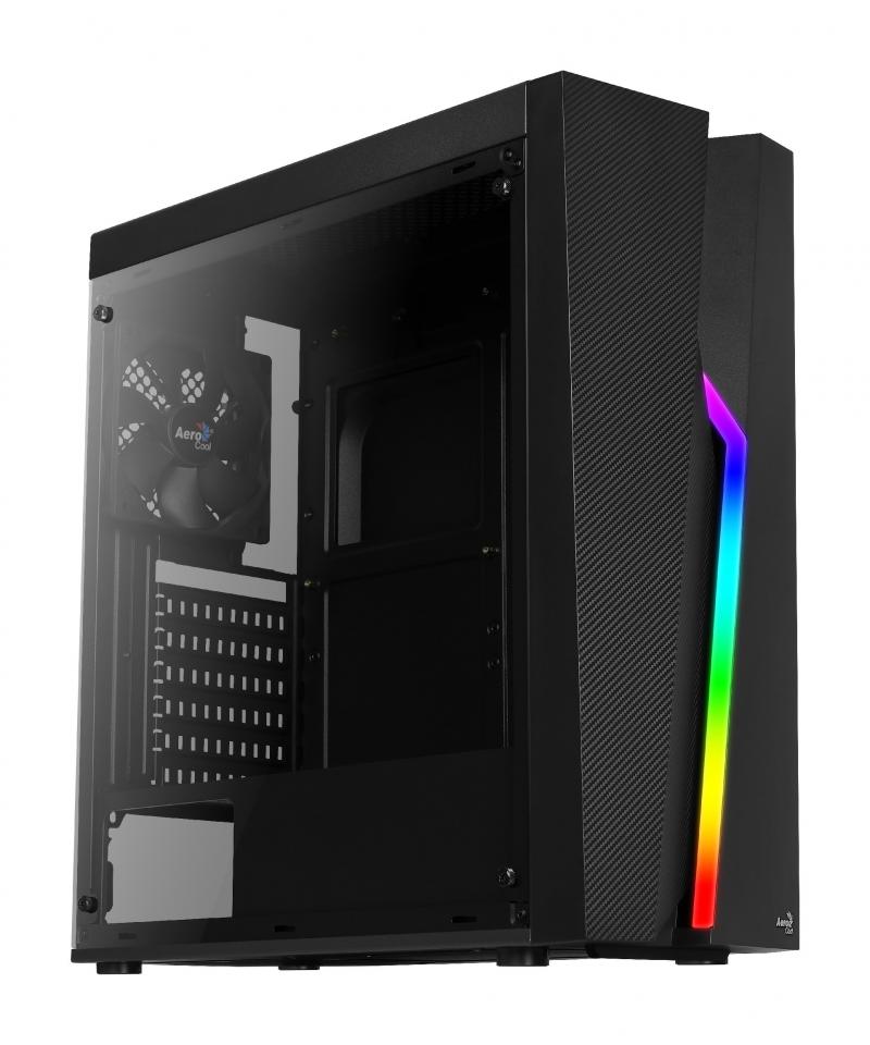 AeroCool кутия за компютър Case ATX - Bolt RGB - ACCM-PV15012.11на ниска цена с бърза доставка - BestPC.BG
