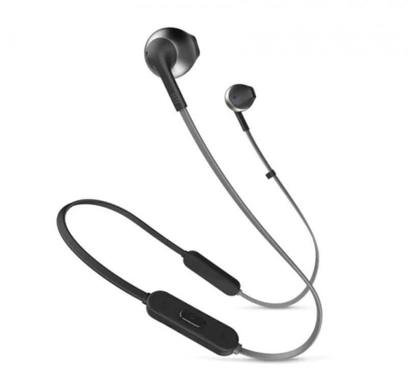 Слушалки JBL T205BT BLK In-ear headphonesна ниска цена с бърза доставка - BestPC.BG