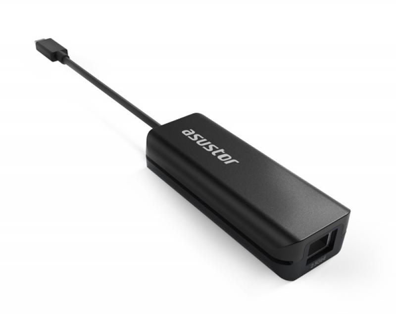 Кабел/адаптер Asustor AS-U2.5G, USB3.2 Gen 1 type-c to 2.5GBASE-T Adapter - FGна ниска цена с бърза доставка - BestPC.BG
