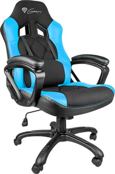 Геймърски стол Genesis Gaming Chair Nitro 330 Black-Blue (Sx33)на ниска цена с бърза доставка - BestPC.BG