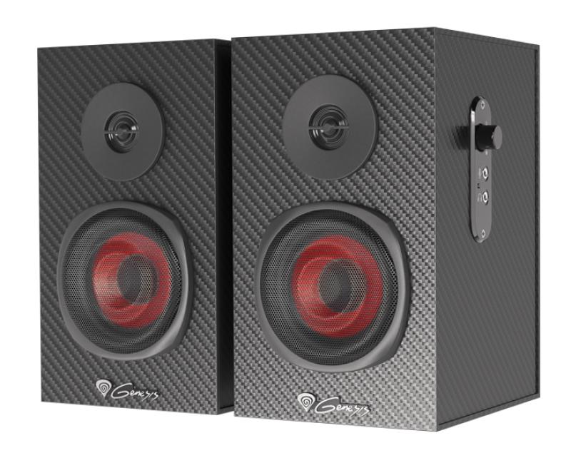 Колонки Genesis Computer Speakers 2.0 Helium 200на ниска цена с бърза доставка - BestPC.BG