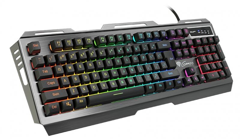 Клавиатура Genesis Gaming Keyboard Rhod 420 Rgb Backlightна ниска цена с бърза доставка - BestPC.BG