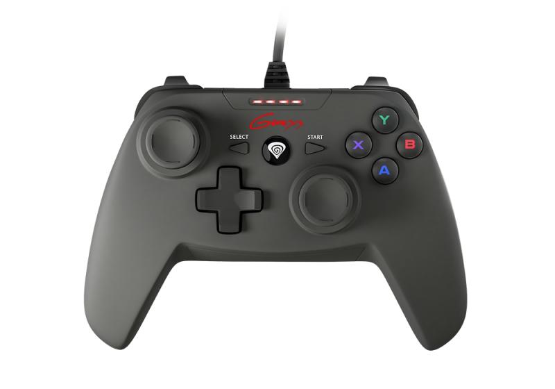 Мултимедиен продукт Genesis Gamepad P58 (For Ps3-Pc)на ниска цена с бърза доставка - BestPC.BG