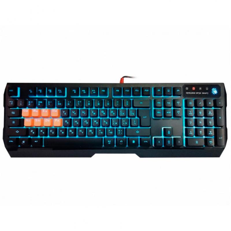 Клавиатура Геймърска A4 B188 BLOODY - 8 STRIKE BUTTна ниска цена с бърза доставка - BestPC.BG