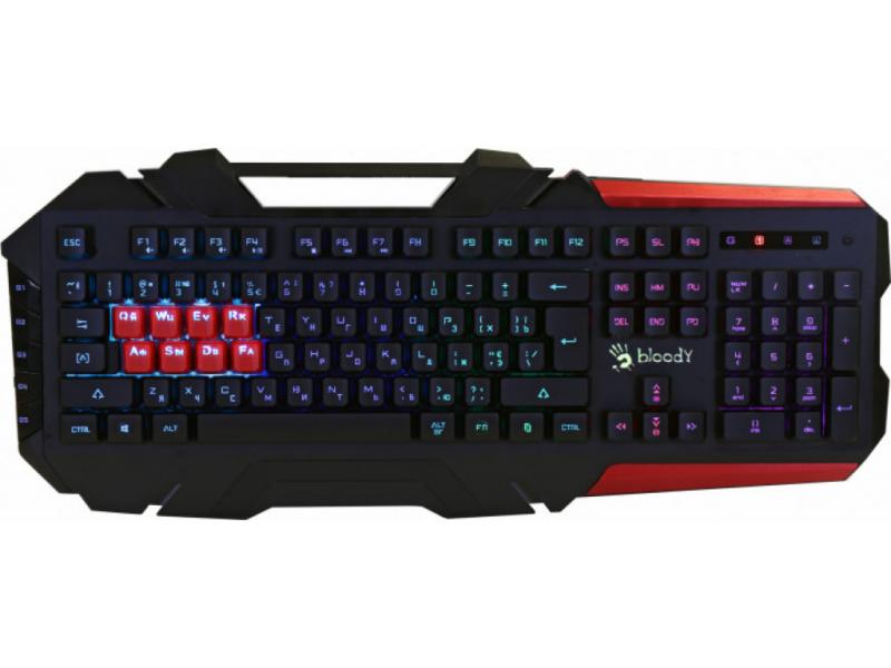 Клавиатура Геймърска A4 B3590R BLOODY -8 STRIKE-RGBна ниска цена с бърза доставка - BestPC.BG