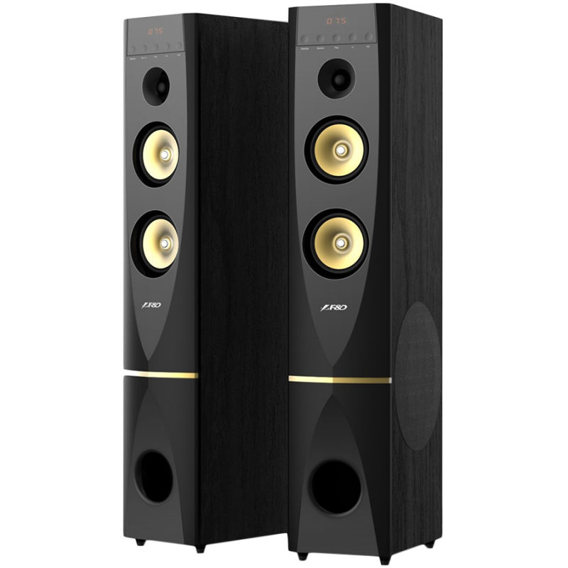 Озвучителна система Multimedia Speakers F&D T-88X, 300W, 2pcs 10” subwoofer, OPTICAL, BTна ниска цена с бърза доставка - BestPC.BG