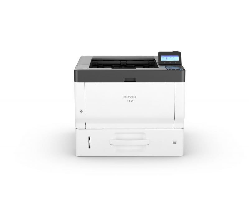 Принтер RICOH P501, USB 2.0, LAN, A4, 1200 x 1200 dpi, 43 ppmна ниска цена с бърза доставка - BestPC.BG