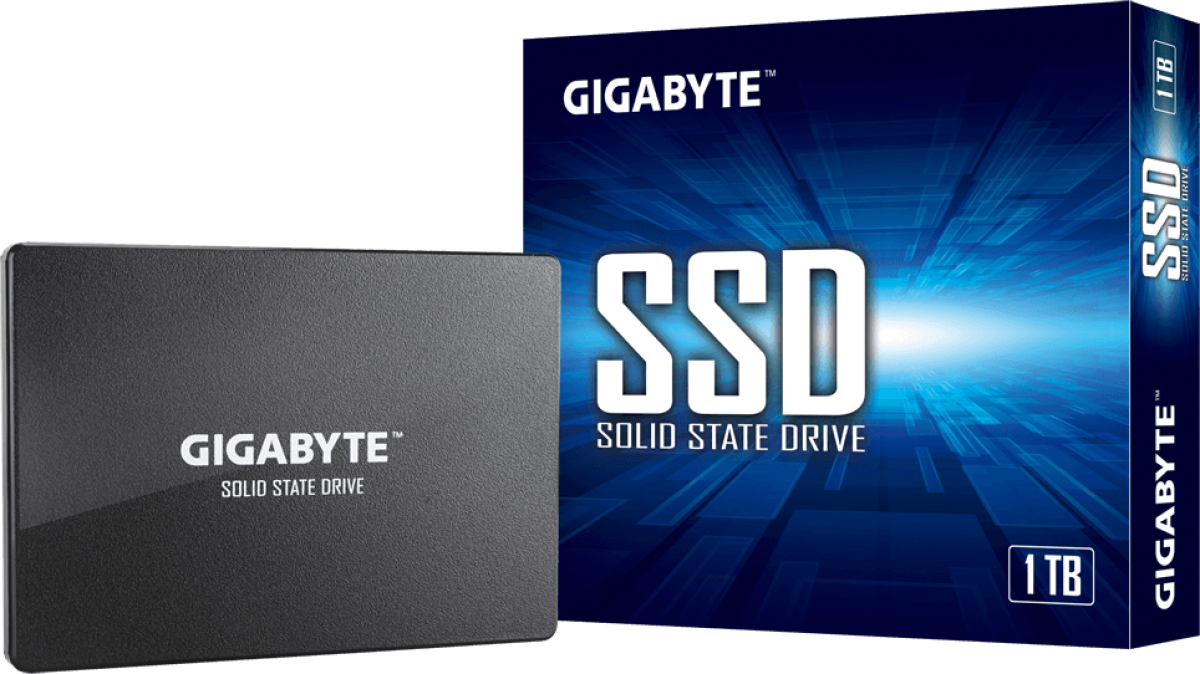 SSD Gigabyte 1TB 2.5 SATA III 7mmна ниска цена с бърза доставка - BestPC.BG