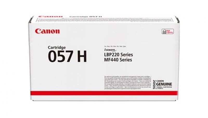 Тонер за лазерен принтер Canon CRG-057H, оригинален, за Canon i-SENSYS LBP-220/ MF-440, 10000 копия, черенна ниска цена с бърза доставка - BestPC.BG