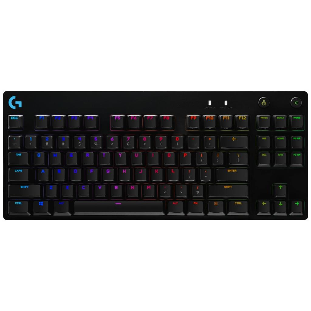 Клавиатура Logitech G PRO GX Clicky 920-009392, Чернана ниска цена с бърза доставка - BestPC.BG