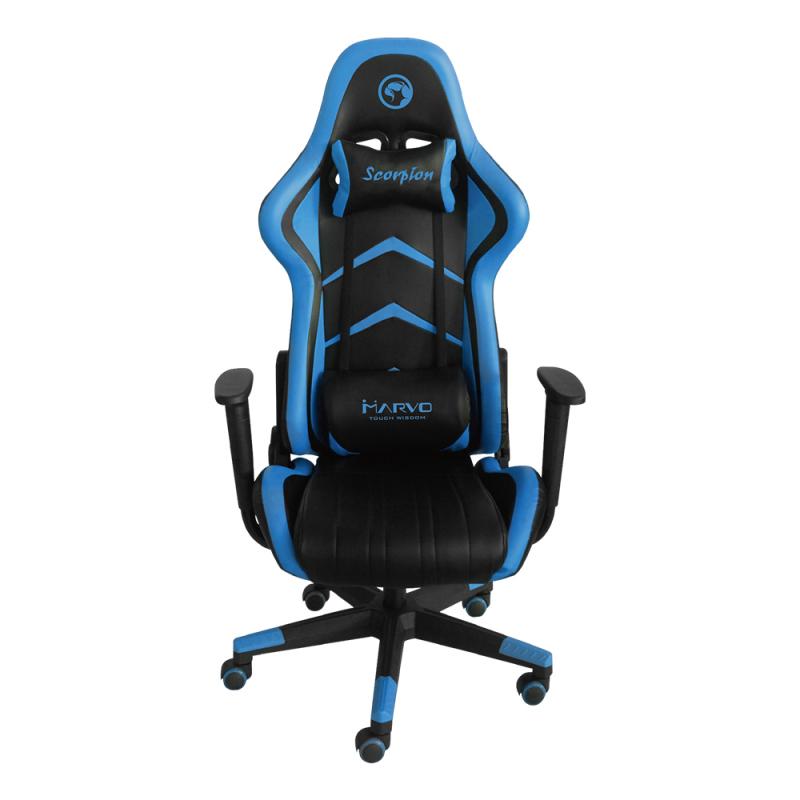 Marvo геймърски стол Gaming Chair CH-106 Синна ниска цена с бърза доставка - BestPC.BG