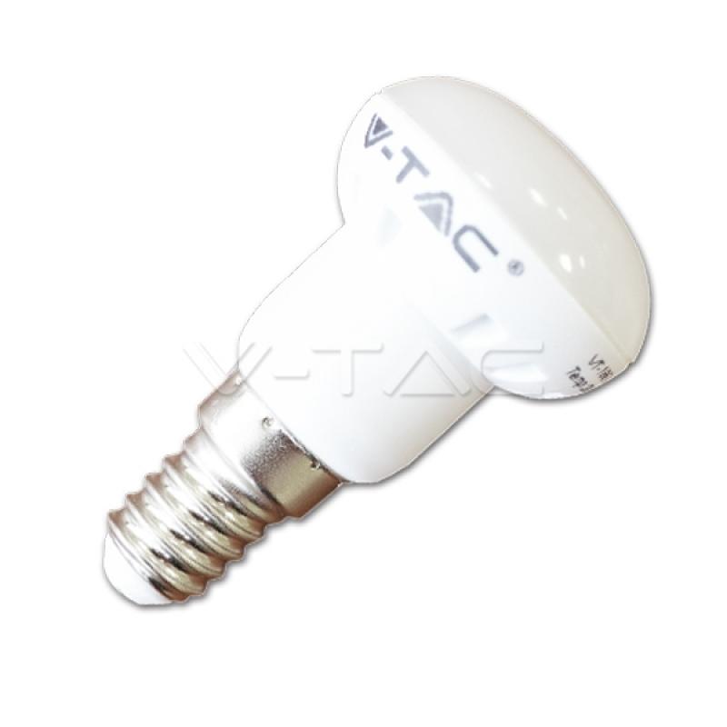 V-Tac LED Крушка 4220 - 3W E14 R39 4000Kна ниска цена с бърза доставка - BestPC.BG