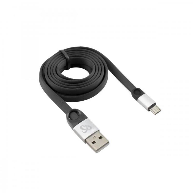 Кабел/адаптер SBOX USB-MICRO-2, 4A :: Kабел USB-A към Micro-B, 1.5m, 2, 4Aна ниска цена с бърза доставка - BestPC.BG