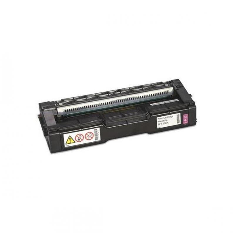 Тонер касета Ricoh C250 RY, за SP C300W,M C250FWB, 2300 копия, Черенна ниска цена с бърза доставка - BestPC.BG