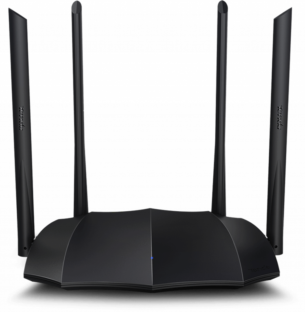 Безжичен гигабитов рутер TENDA AC8, 1167 Mbpsна ниска цена с бърза доставка - BestPC.BG