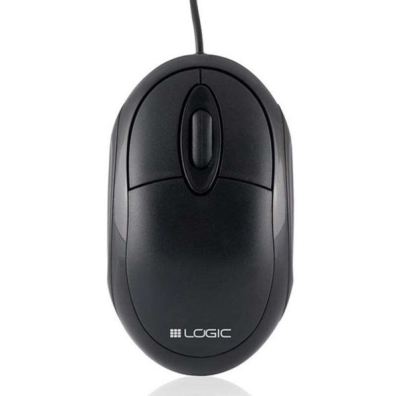 Мишка Mouse Logic LM-11 Optical, Чернана ниска цена с бърза доставка - BestPC.BG