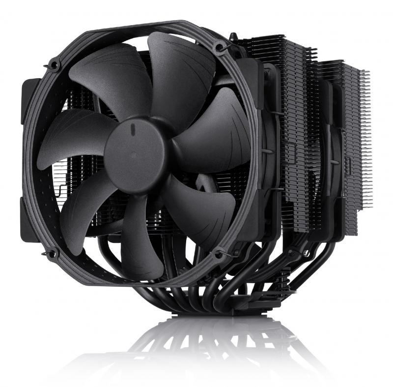 Noctua Охладител CPU Cooler NH-D15 chromax.blackна ниска цена с бърза доставка - BestPC.BG
