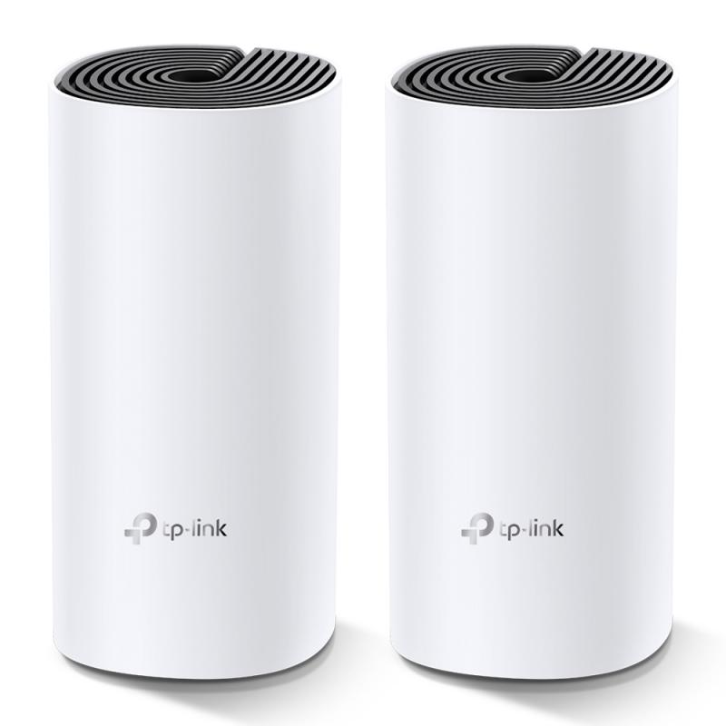 Безжичен екстендър Безжична Wi-fi система TP-Link Deco M4 AC1200 (2-pack)на ниска цена с бърза доставка - BestPC.BG