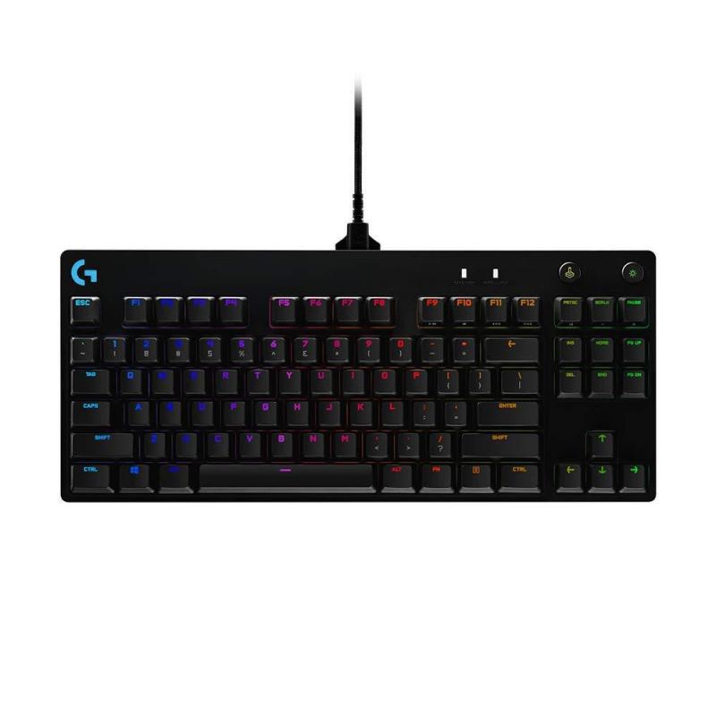 Геймърска Клавиатура LOGITECH-KEY-G-PRO-V2на ниска цена с бърза доставка - BestPC.BG
