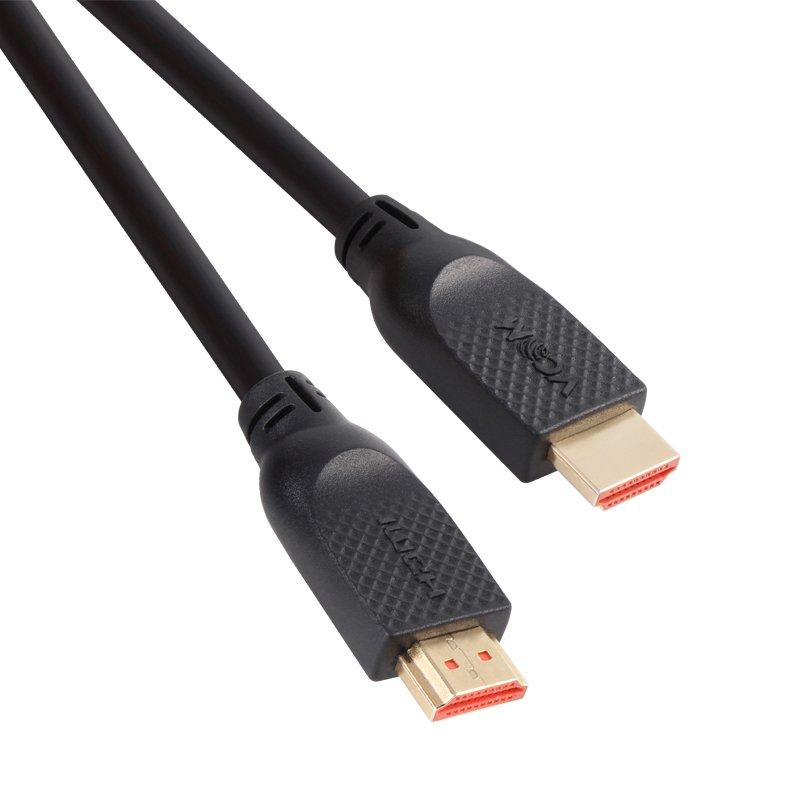VCom Кабел HDMI v2.0 M - M 3m Ultra HD 4k2k-60p Gold - CG517-3mна ниска цена с бърза доставка - BestPC.BG